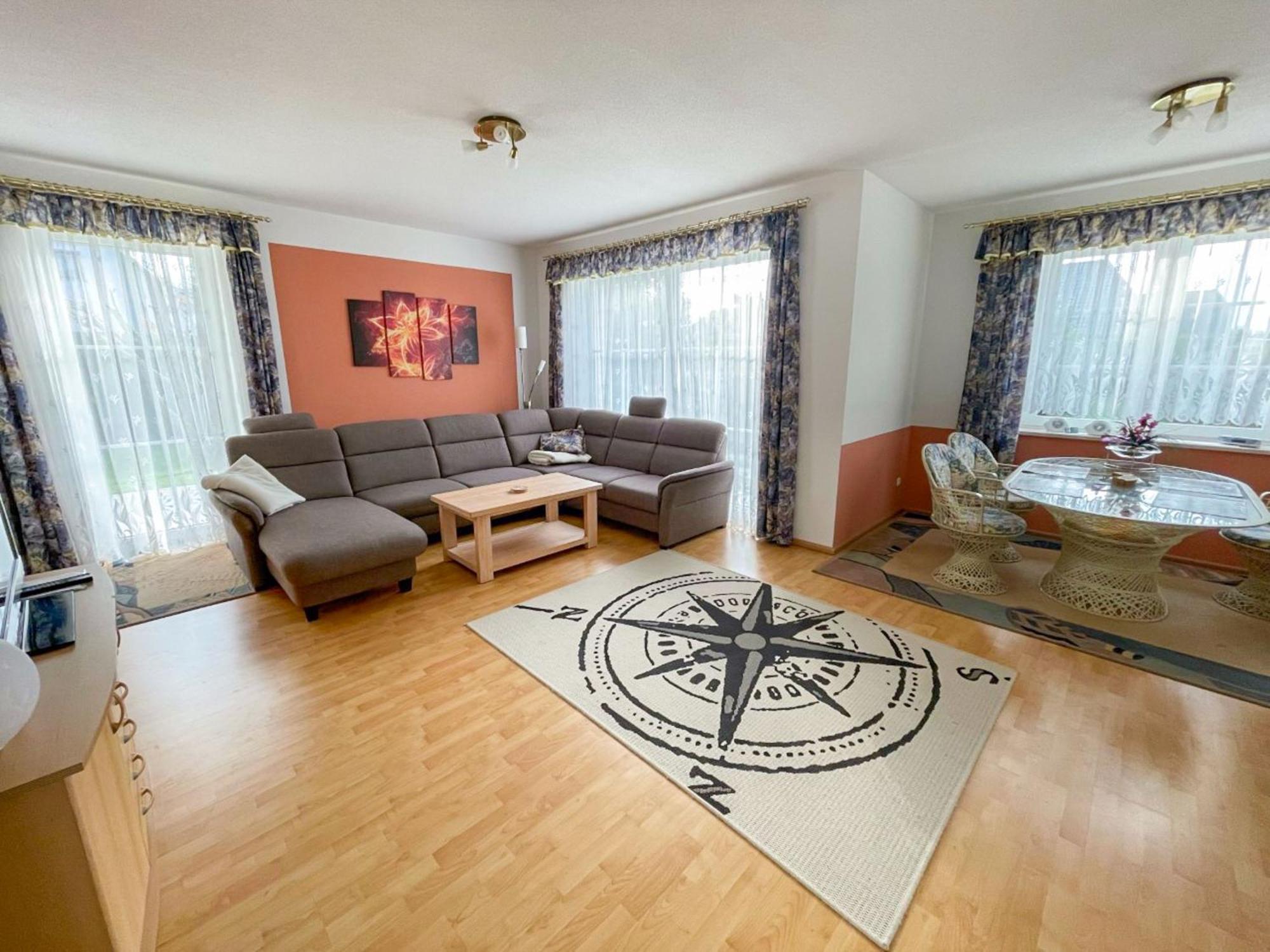 Ferienwohnung Im Kranichgebiet Gross Mohrdorf Zewnętrze zdjęcie