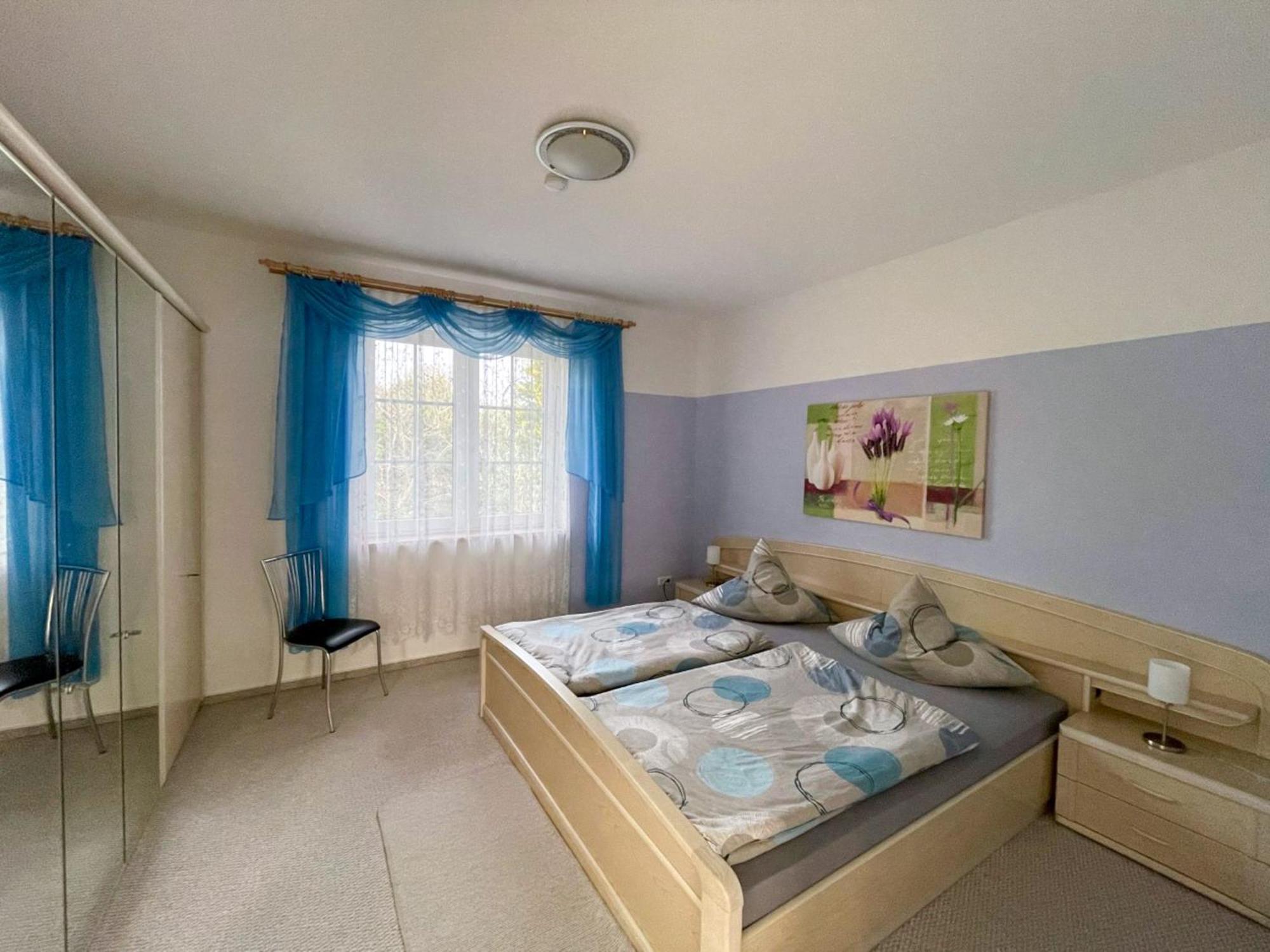Ferienwohnung Im Kranichgebiet Gross Mohrdorf Zewnętrze zdjęcie